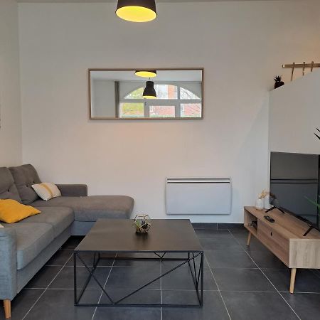 Bel Appartement Grande Terrasse Avec Parking A Dijon Eksteriør bilde