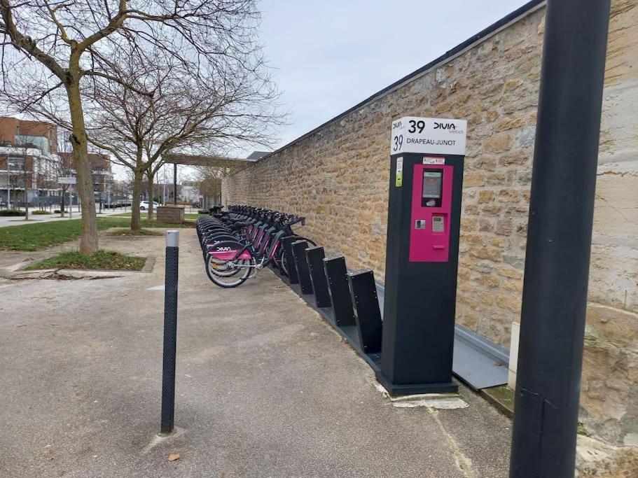 Bel Appartement Grande Terrasse Avec Parking A Dijon Eksteriør bilde
