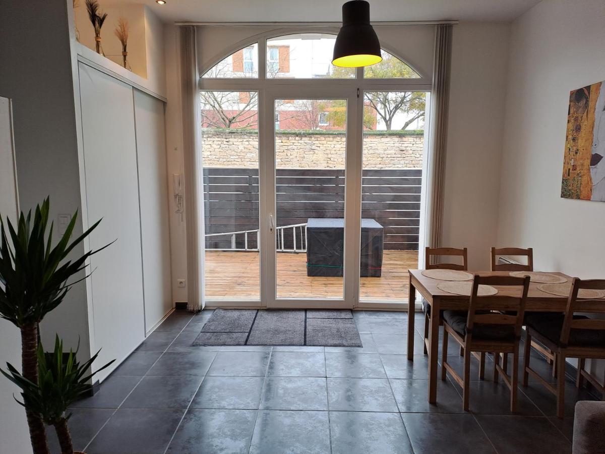 Bel Appartement Grande Terrasse Avec Parking A Dijon Eksteriør bilde