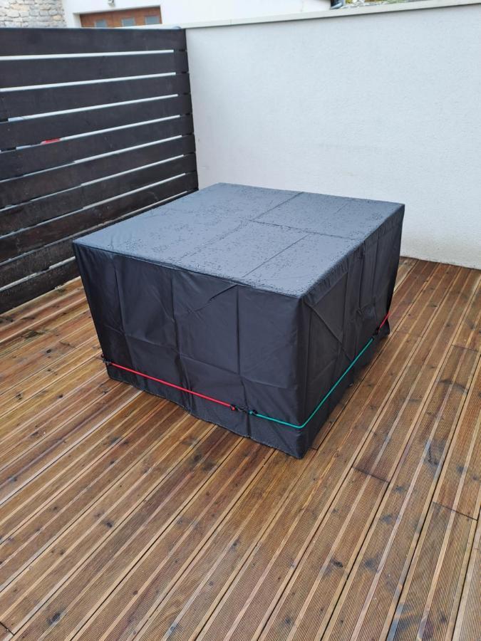 Bel Appartement Grande Terrasse Avec Parking A Dijon Eksteriør bilde