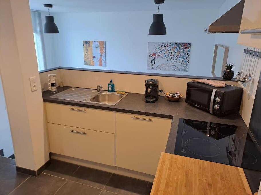 Bel Appartement Grande Terrasse Avec Parking A Dijon Eksteriør bilde