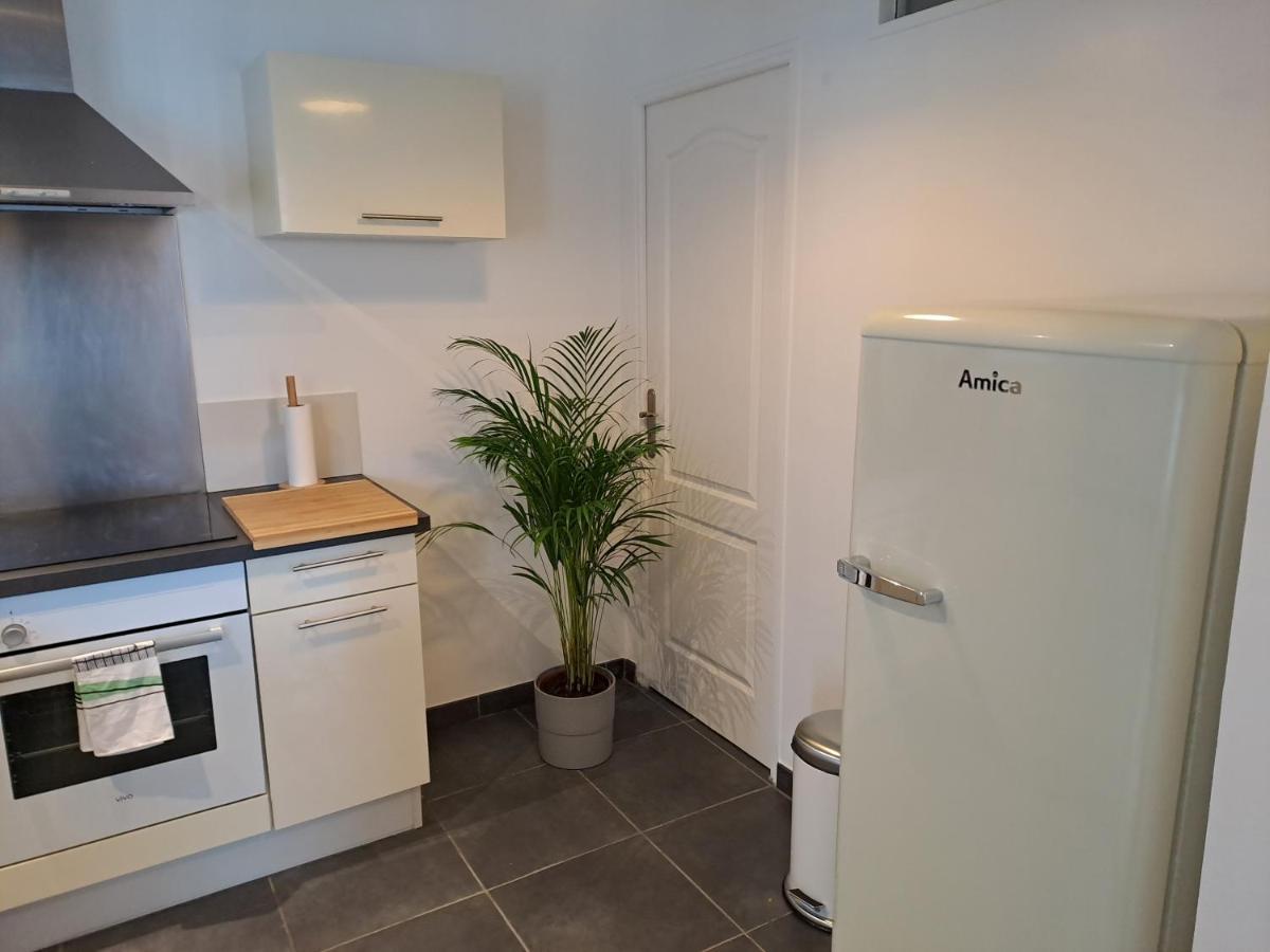 Bel Appartement Grande Terrasse Avec Parking A Dijon Eksteriør bilde