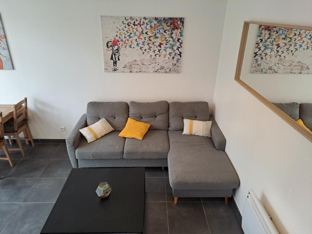 Bel Appartement Grande Terrasse Avec Parking A Dijon Eksteriør bilde