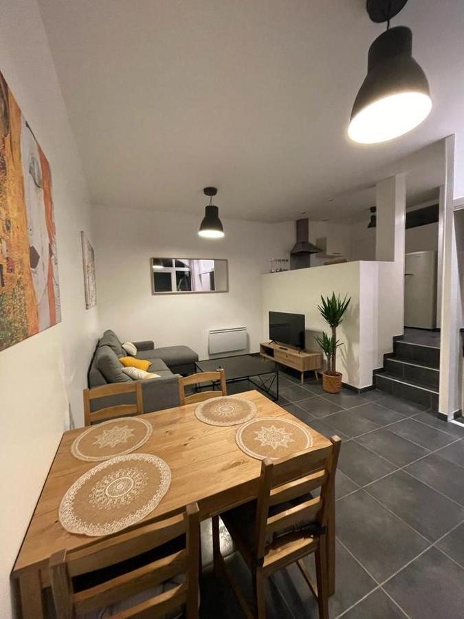 Bel Appartement Grande Terrasse Avec Parking A Dijon Eksteriør bilde