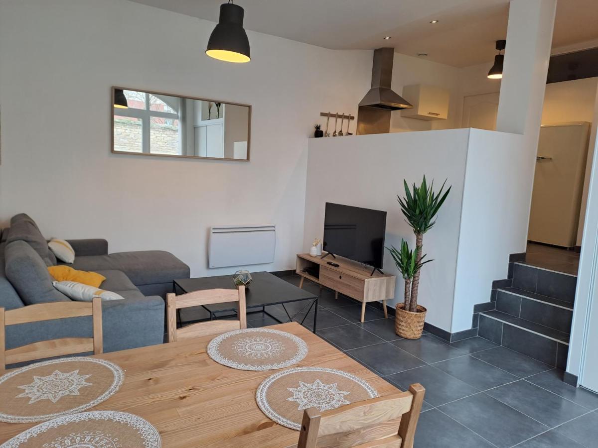 Bel Appartement Grande Terrasse Avec Parking A Dijon Eksteriør bilde